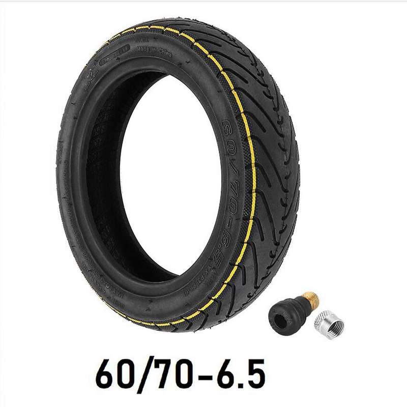 2x 10 Inch Tubeless Tire for Ninebot Max G30 Electric Scooter