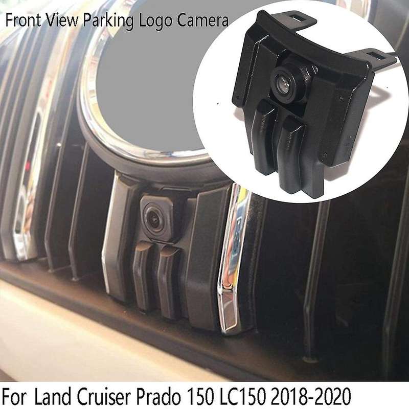 Car Front View Parking Logo Camera for Toyota Land Cruiser Prado 150