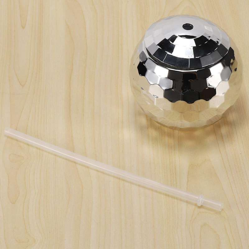 Disco Flash Ball Cocktail Cup Nightclub Bar Party Tea Bottle 1 Piece