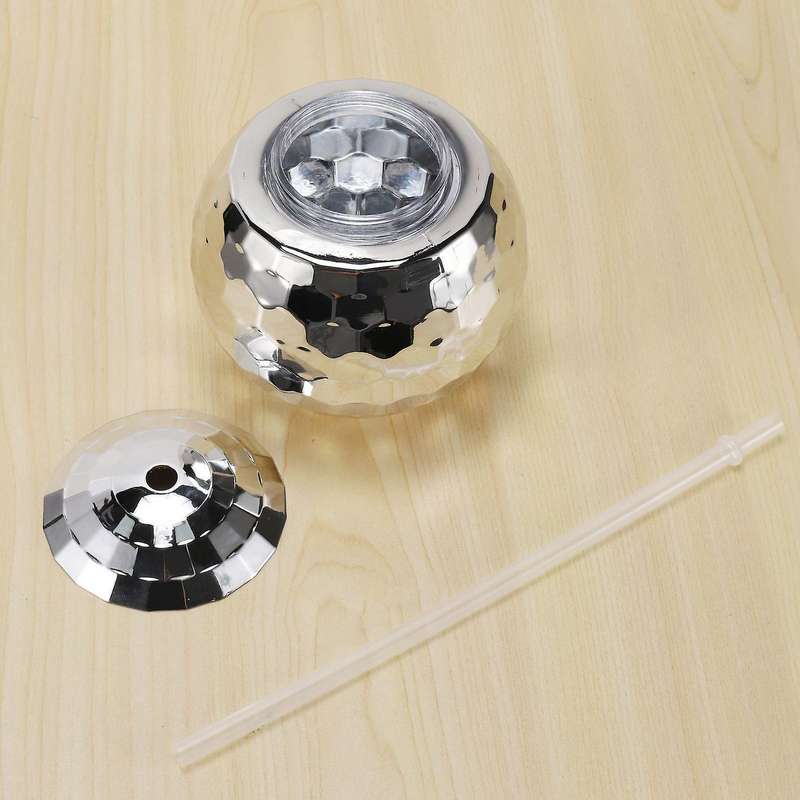 Disco Flash Ball Cocktail Cup Nightclub Bar Party Tea Bottle 1 Piece