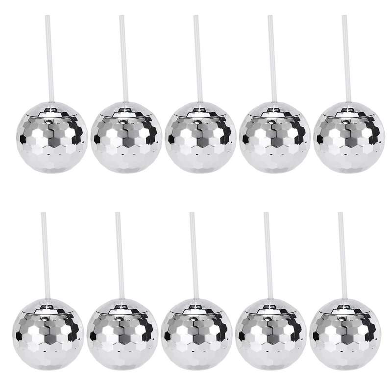 Disco Flash Ball Cocktail Cup Nightclub Bar Party Tea Bottle 1 Piece