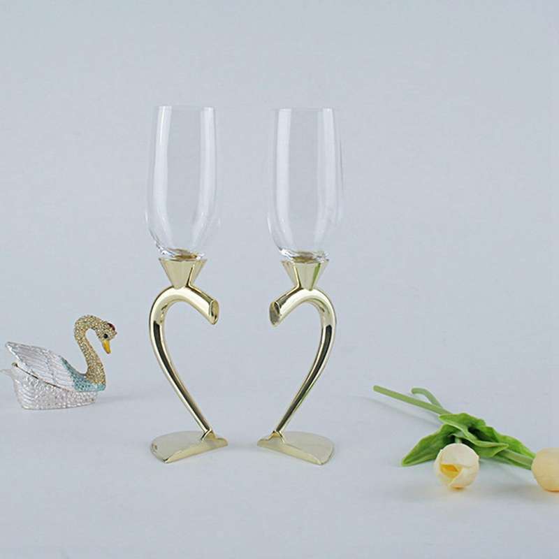 Wedding Champagne Glasses for Bride and Groom Champagne Glasses A