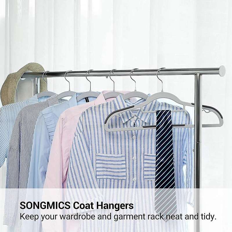 20pcs Heavy-duty Plastic Hanger with Hook Multifunctional Hanger