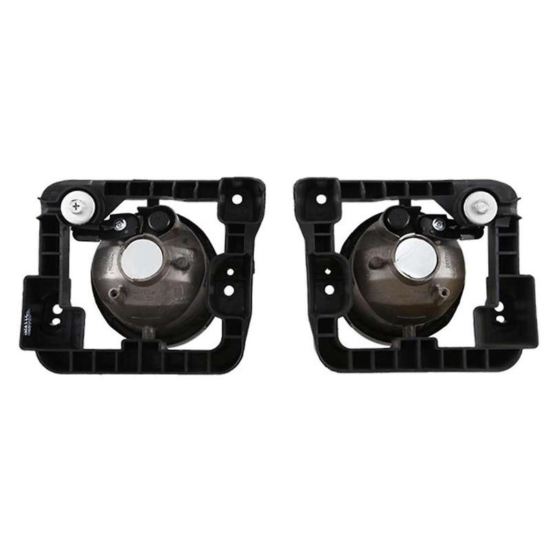 1 Pair Car Left Right Front Fog Driving Light Lamp Cover for Acura