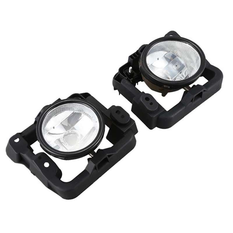 1 Pair Car Left Right Front Fog Driving Light Lamp Cover for Acura