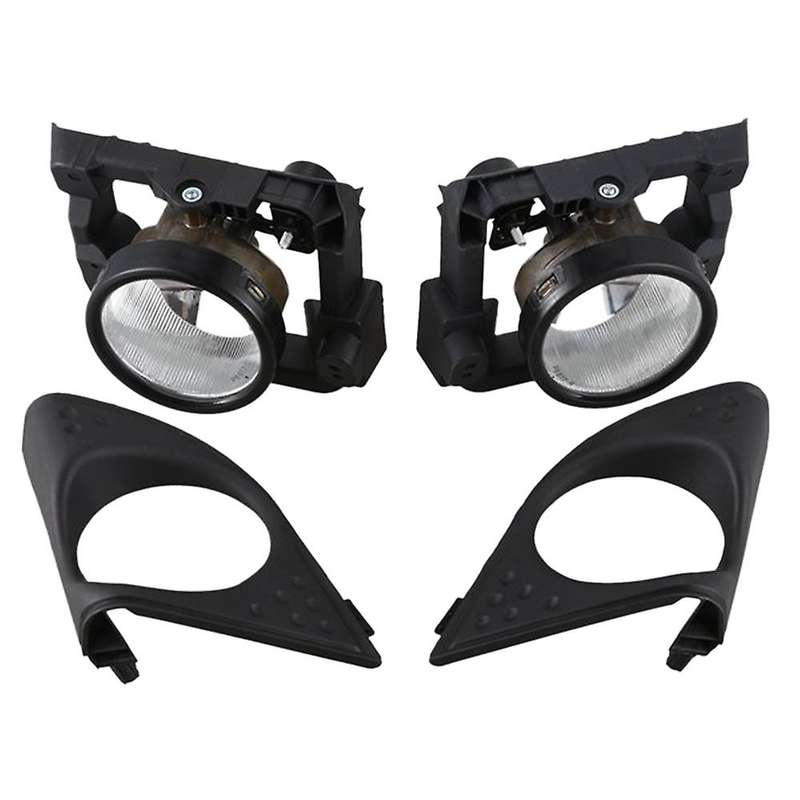 1 Pair Car Left Right Front Fog Driving Light Lamp Cover for Acura