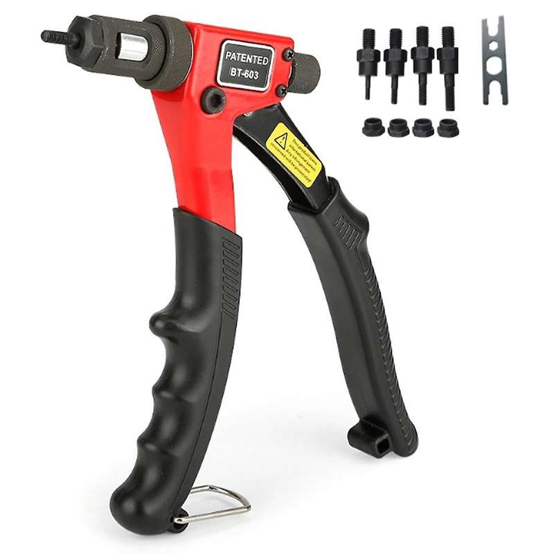 Bt-603 Manual Riveter Tool (m3/m4/m5/m6) Hand Rivet Tool Kit Rivet