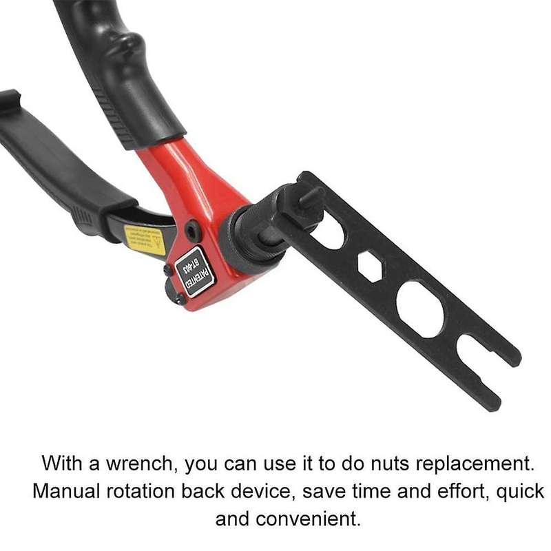 Bt-603 Manual Riveter Tool (m3/m4/m5/m6) Hand Rivet Tool Kit Rivet