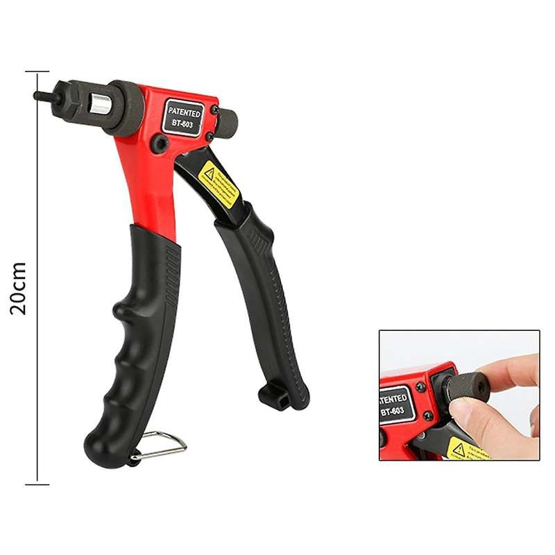 Bt-603 Manual Riveter Tool (m3/m4/m5/m6) Hand Rivet Tool Kit Rivet