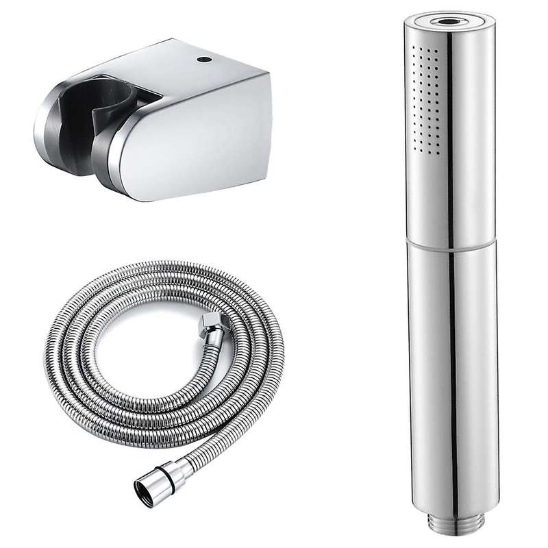Two-function Copper Handheld Pressurized Shower Head with Abs Shower