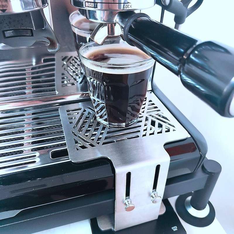 Steel Coffee Weighing Stand for Espresso Machine Electronic Scale(a)