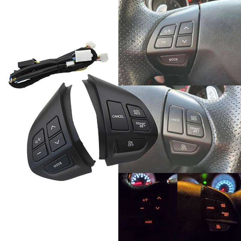 Multifunction Steering Wheel Button Cruise Control Switch Button