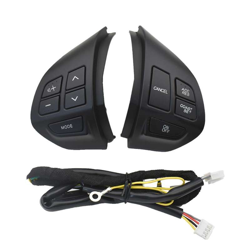 Multifunction Steering Wheel Button Cruise Control Switch Button