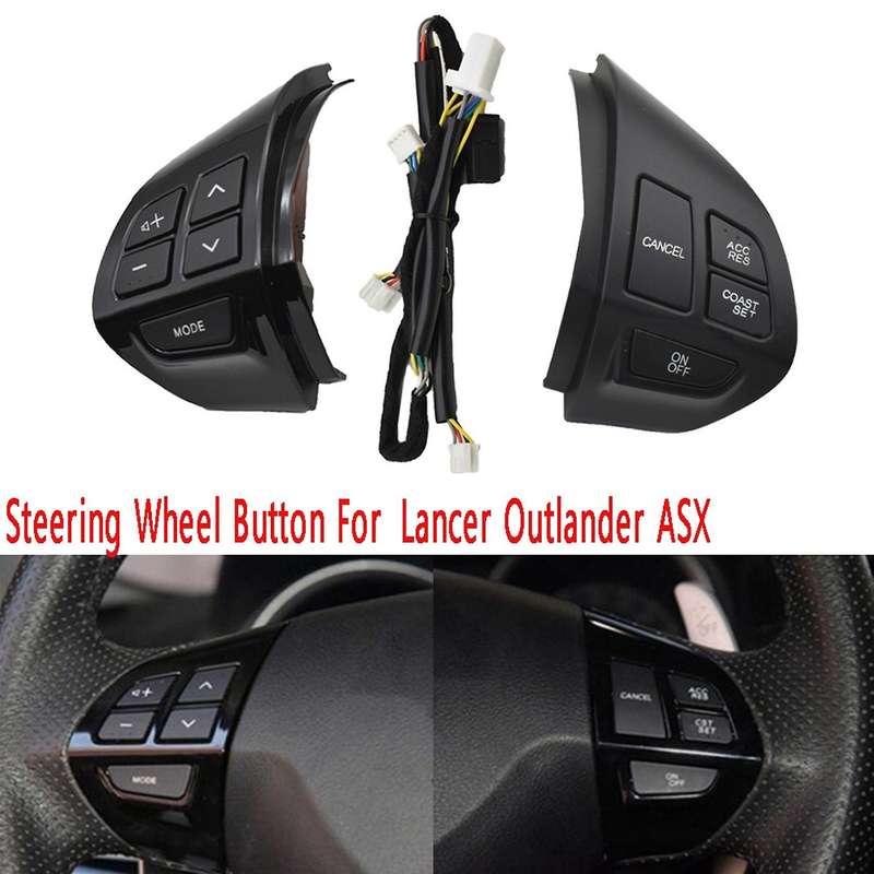 Multifunction Steering Wheel Button Cruise Control Switch Button