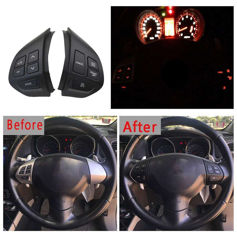 Multifunction Steering Wheel Button Cruise Control Switch Button
