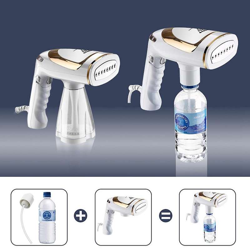 Portable Travel Garment Steamer, for Fabric Wrinkles Remover Eu Plug