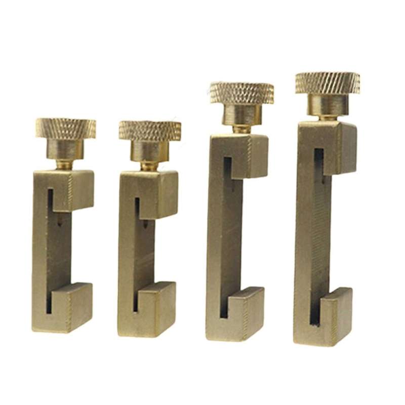 Adjustable Steel Ruler Positioning Block Angle Marking Gauge(type-e)