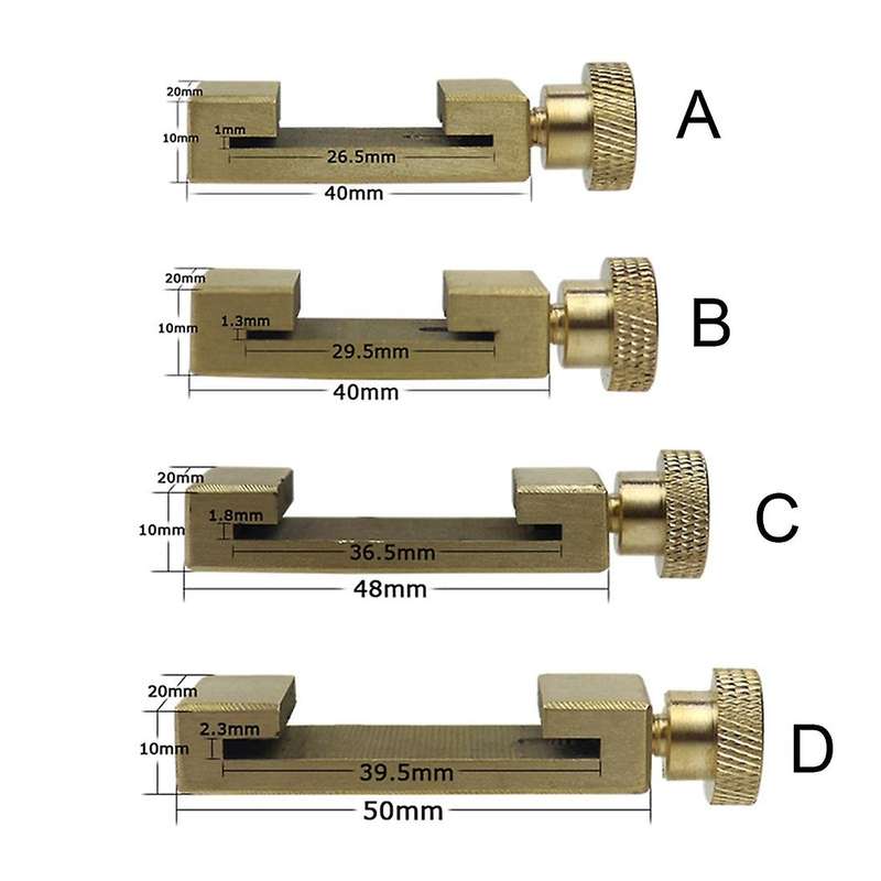 Adjustable Steel Ruler Positioning Block Angle Marking Gauge(type-e)