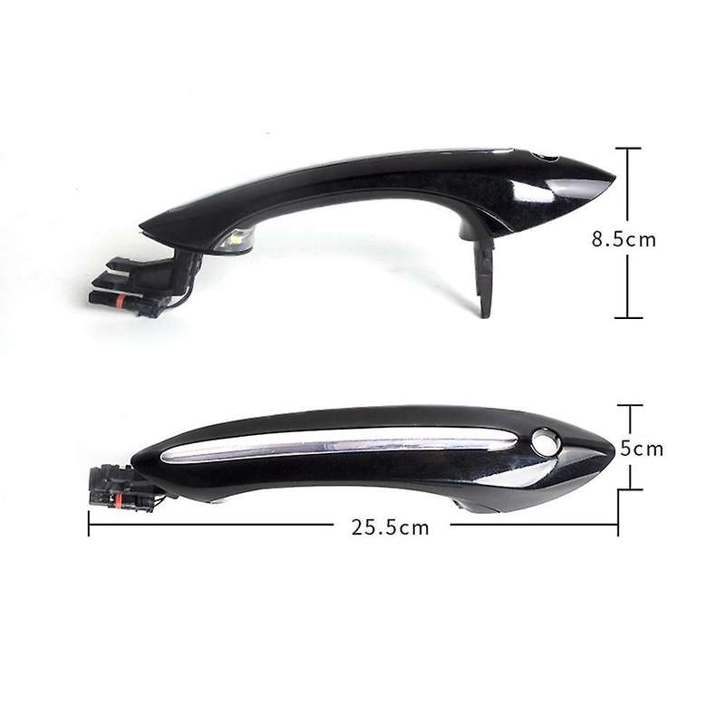 Car Door Handle for Bmw F07 F10 Rear Left with Lights 51217231933