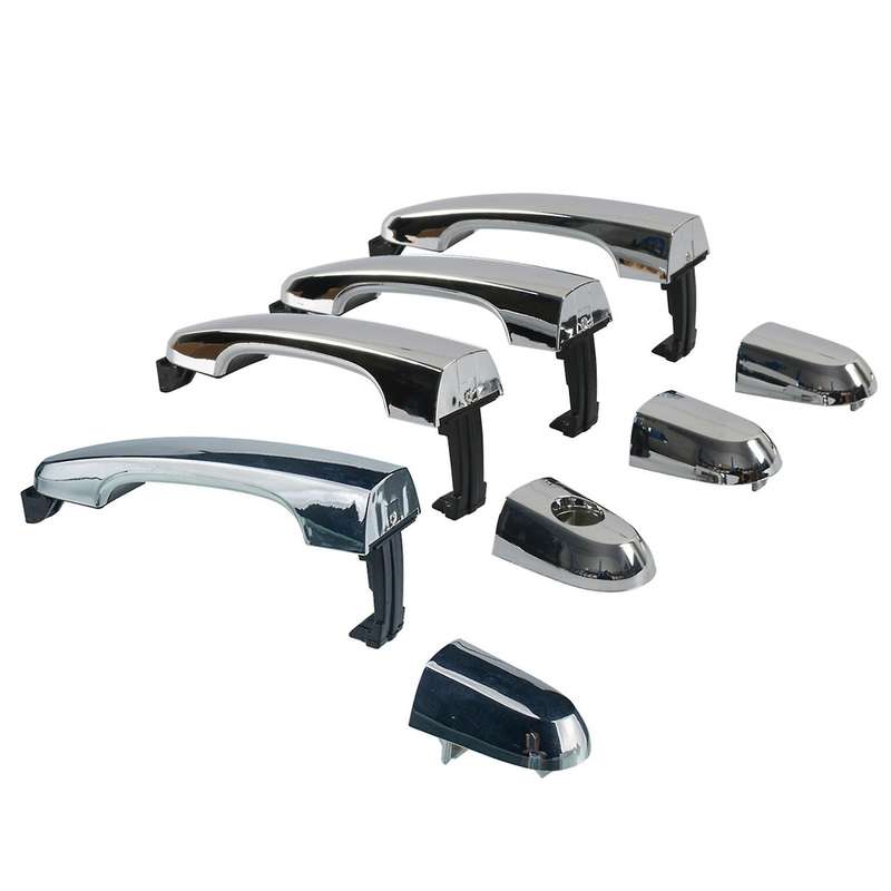 1 Set Of 4 Door Outer Door Handle for Kia Sorento 2.4l 3.5l 2011-2015