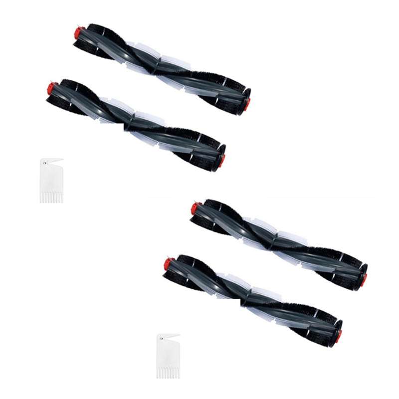 6pcs for Neato Botvac D Series Cleaner Parts Main Brush Accessory Kit