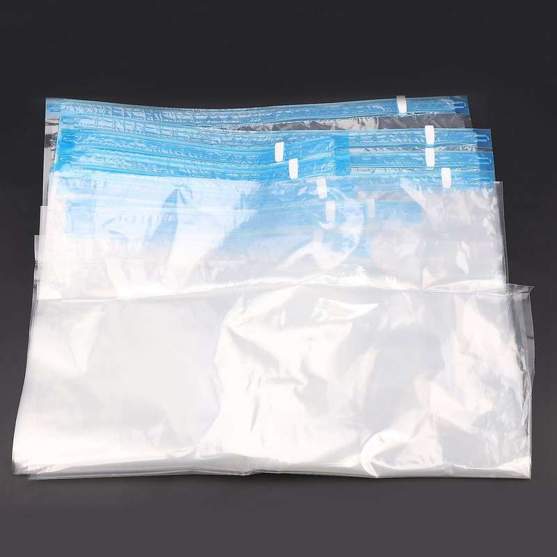 Vacuum Bag 20 Pieces Set 2 Sizes 12 Pieces 40x60 and 8 Pieces 60x80