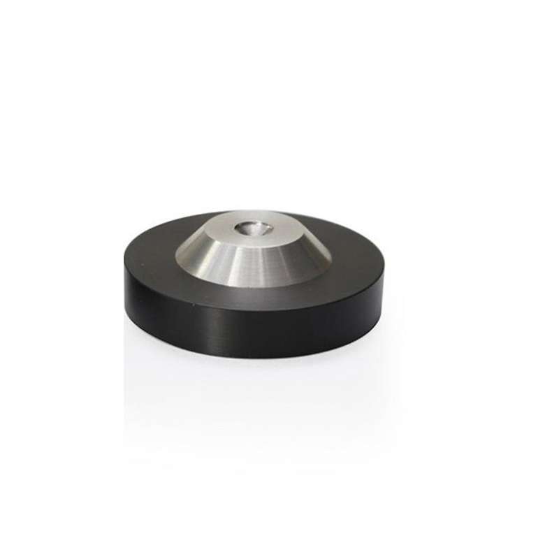 8pcs Graphite Speaker Amp Isolation Spike Feet Mat Floor Base Pad