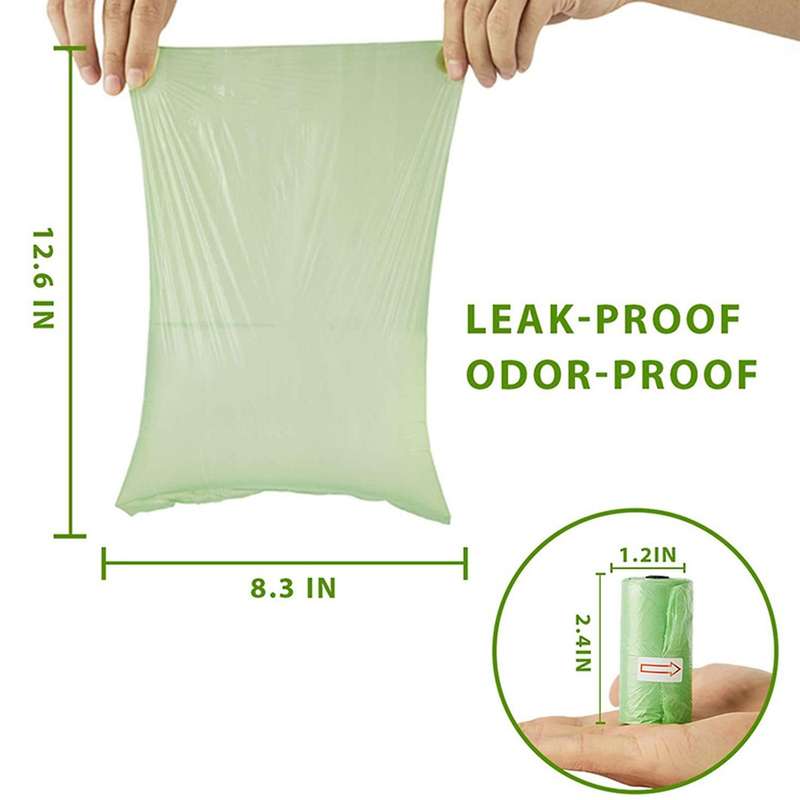 Dog Poop Bags with Pet Waste Refill for Doggy 1440 Bags,96 Rolls