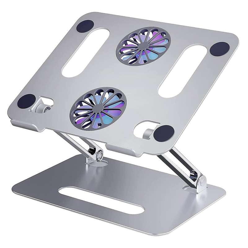 Laptop Stand, Laptop Cooling Stand with Fan, Computer Cooler Riser
