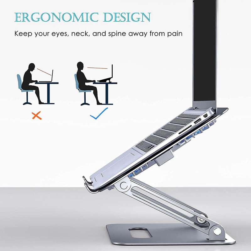 Laptop Stand, Laptop Cooling Stand with Fan, Computer Cooler Riser