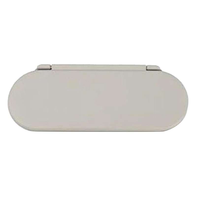 Roof Sun Visor Mirror For-bmw Mini F54 F55 F56 F60 2015-2020 Grey