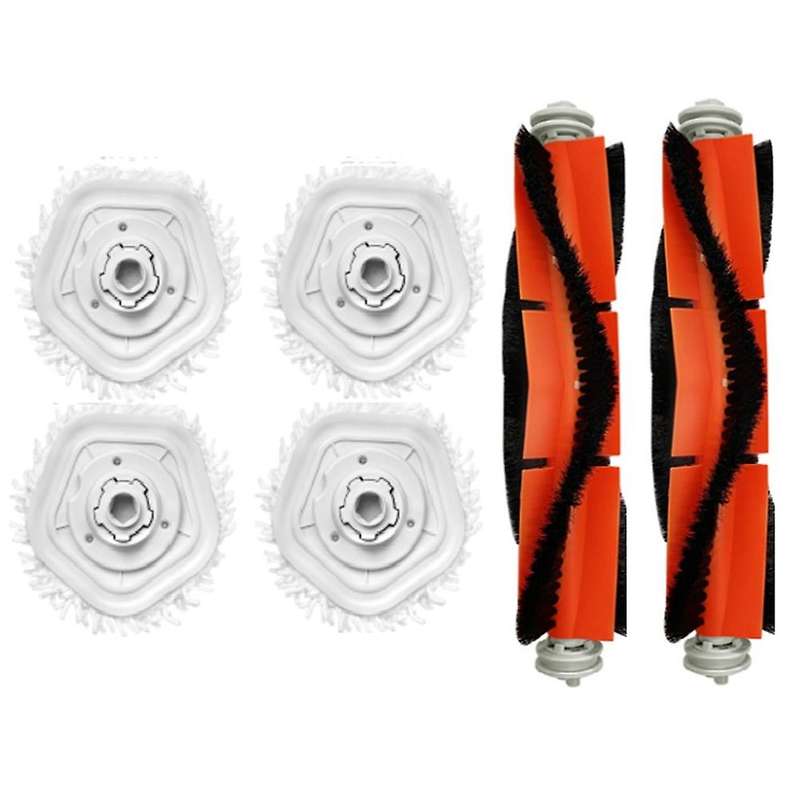 6pcs for Dreame Bot W10 / W10 Pro Robot Vacuum Cleaner