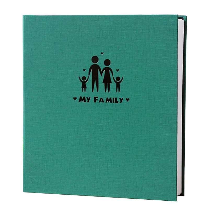 Family Photo Book 1000 Pictures 6 Inches Leather Photo Album B