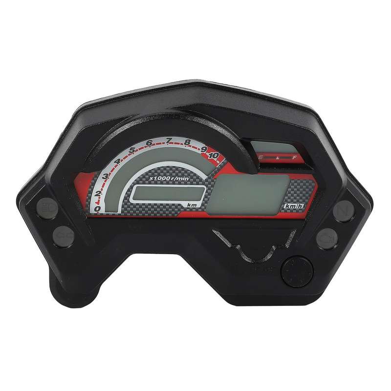 Motorcycle Tachometer Abs Lcd Panel with Light Case for Yamaha Fz16