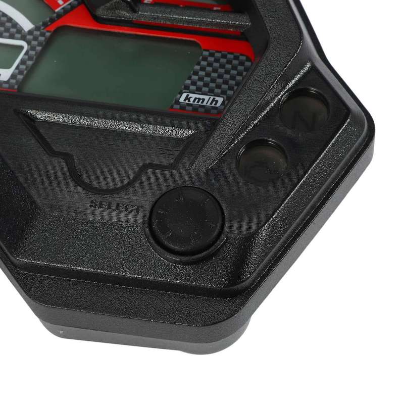 Motorcycle Tachometer Abs Lcd Panel with Light Case for Yamaha Fz16