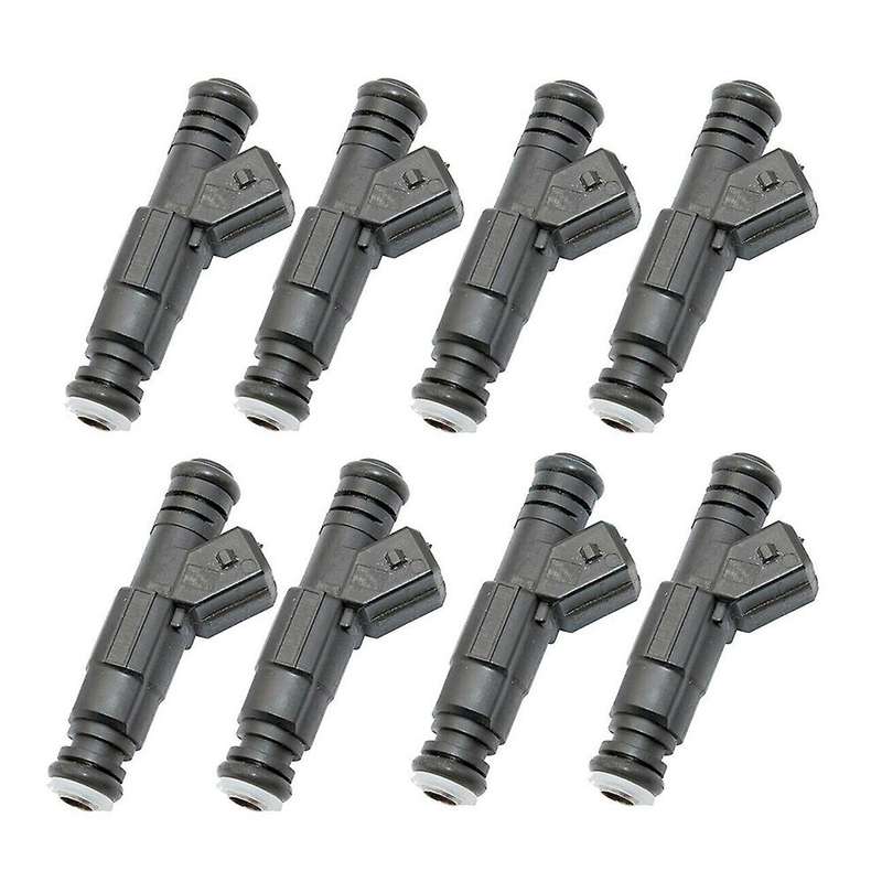 Set Of 8 Fuel Injectors for Jeep Wrangler Cherokee 4.0l 0280155703