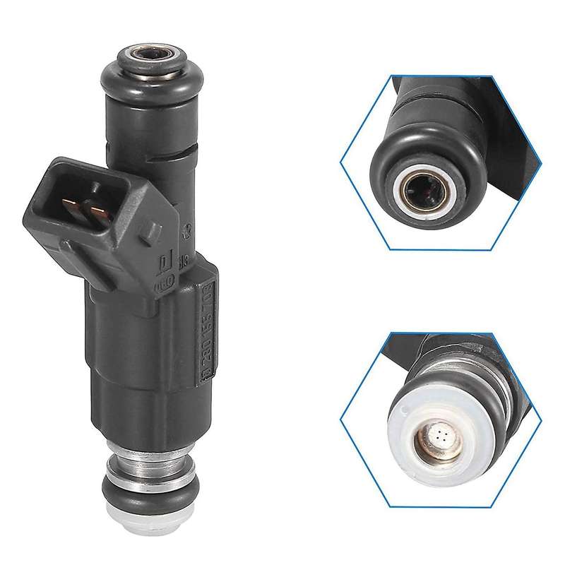 Set Of 8 Fuel Injectors for Jeep Wrangler Cherokee 4.0l 0280155703