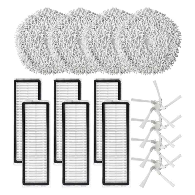Mop Cloth Side Brush Hepa Filter for Xiaomi Dreame W10 / W10 Pro