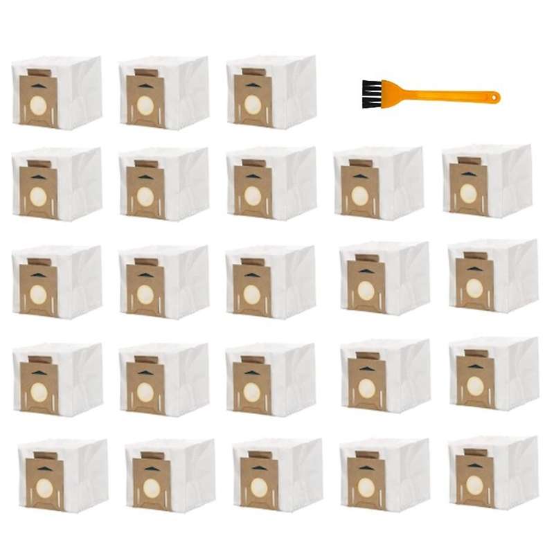 24pcs for Ecovacs Deebot T8 Aivi/t8 Max /t8 Power/t8 Pro Dust Bag