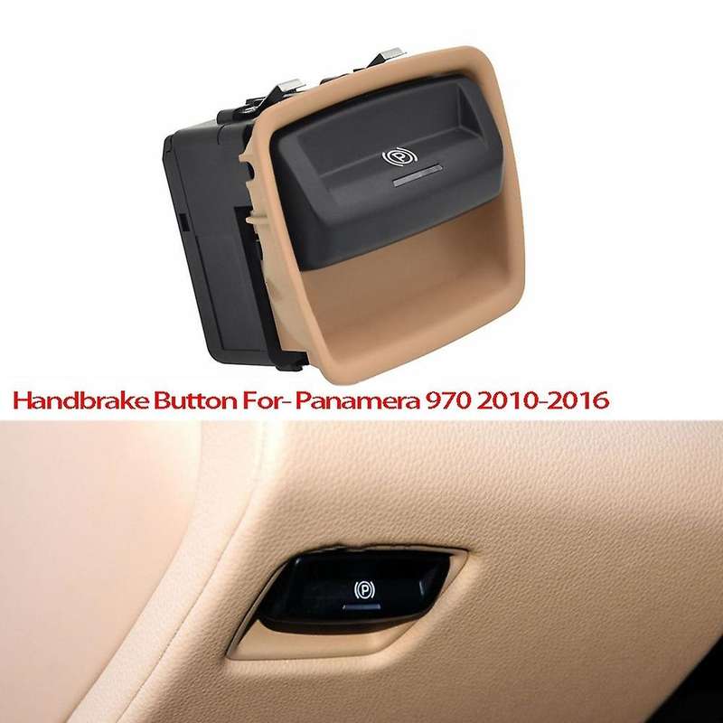 Electronic Parking Brake Control Switch 970613251026w0 For-porsche
