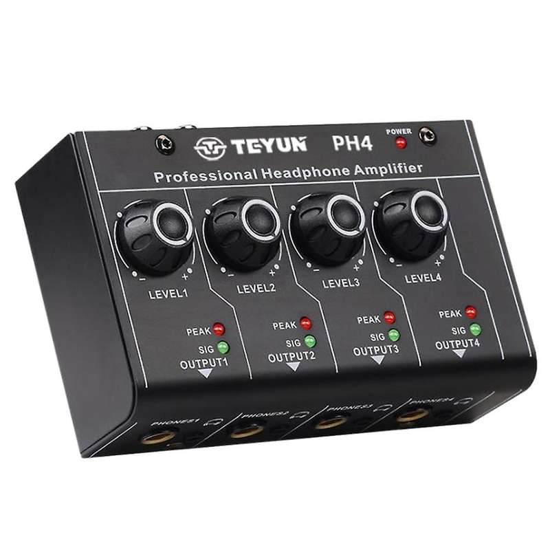 Audio Interface for Recording, with Dual Rca Inputs Powered-us Plug