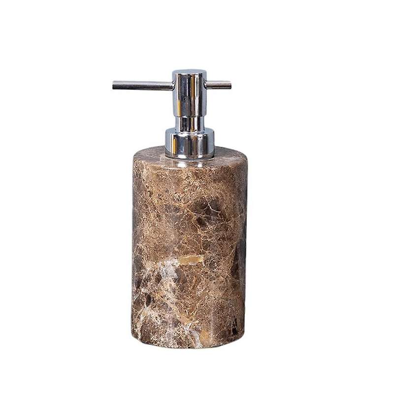 Marble European Style Bathroom Supplies Bathroom Lotion Bottle Set C