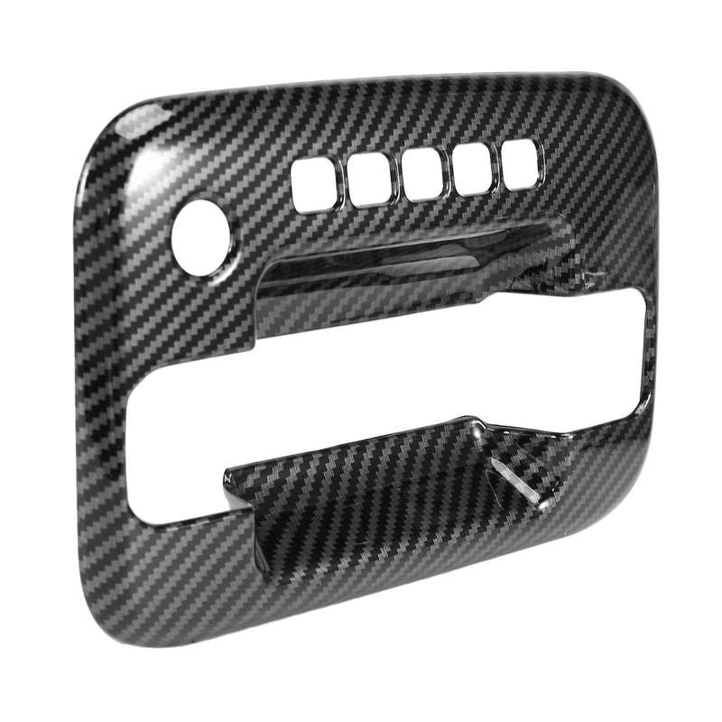 External Door Handle Covers for 2004-2019 Ford F150 Carbon Fiber