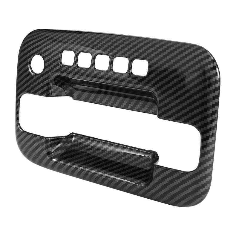 External Door Handle Covers for 2004-2019 Ford F150 Carbon Fiber
