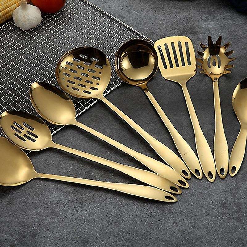Stainless Steel Cooking Tools Spoon Shovel Cookware Kitchen