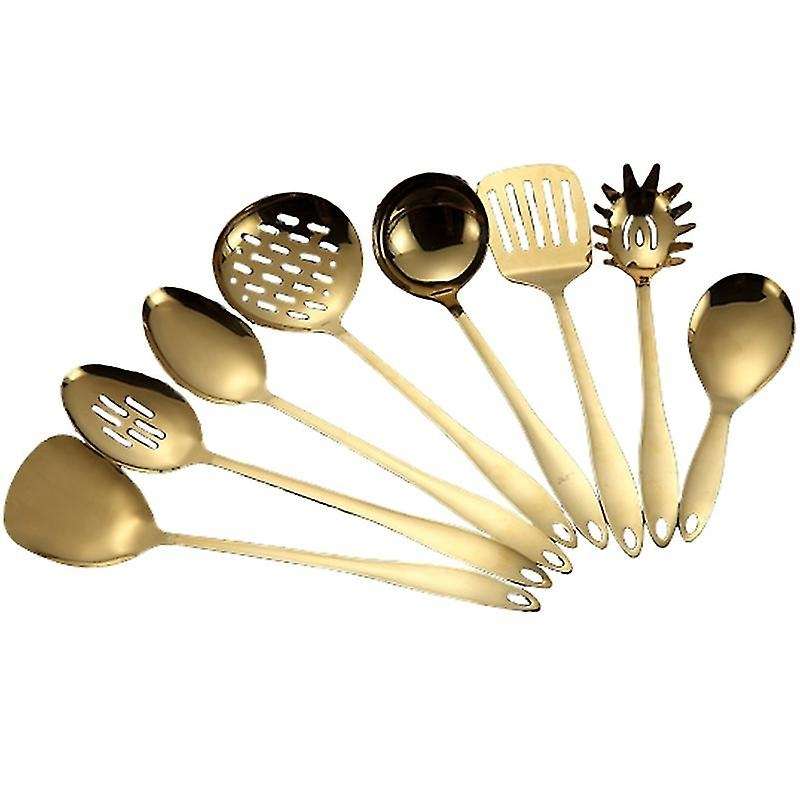 Stainless Steel Cooking Tools Spoon Shovel Cookware Kitchen