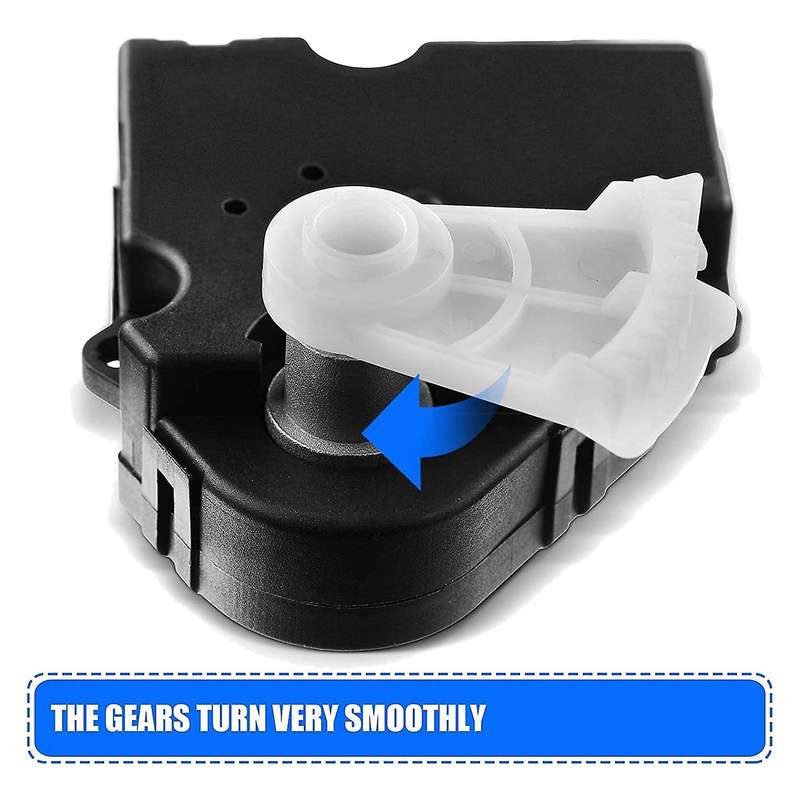 Heater Blend Air Door Actuator for Rainier Trailblazer Envoy (2 Pcs)