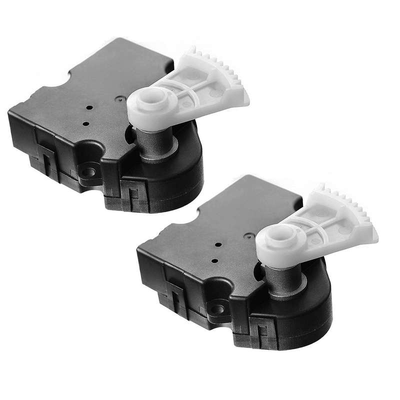 Heater Blend Air Door Actuator for Rainier Trailblazer Envoy (2 Pcs)