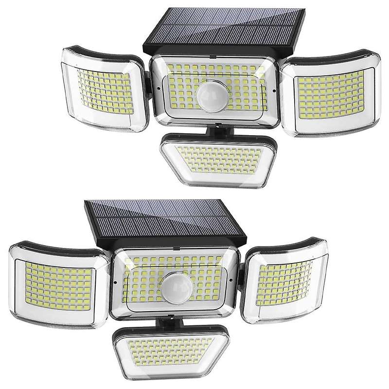 Security Lights Solar ,278 Led Motion Sensor Lights