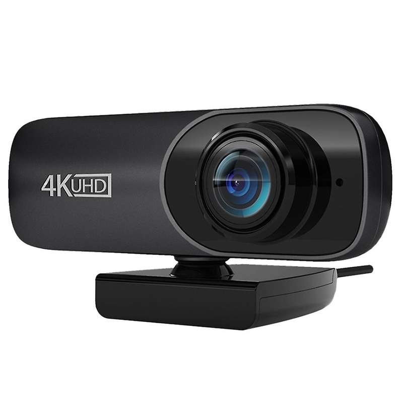 Webcam 4k Uhd 3840x2160p Webcam Groothoek Web Camera Met Microfoon